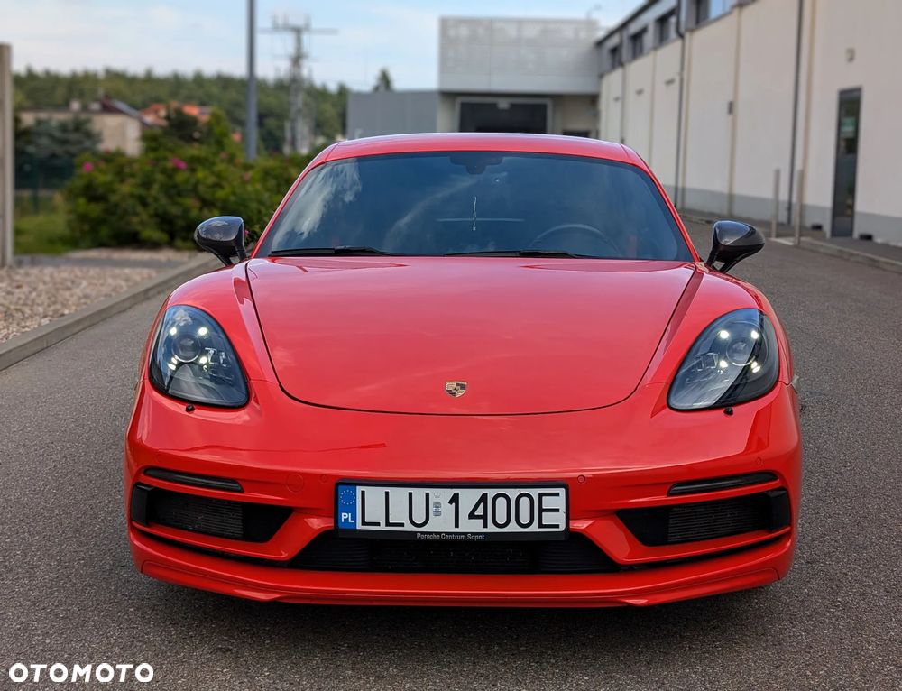 Porsche 718 Cayman T PDK - 4