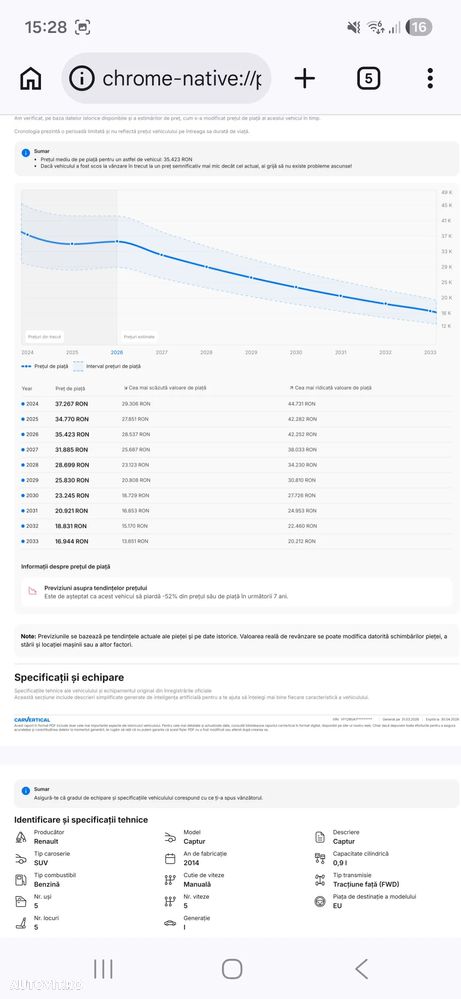 Renault Captur ENERGY TCe 90 Start&Stop Dynamique - 22