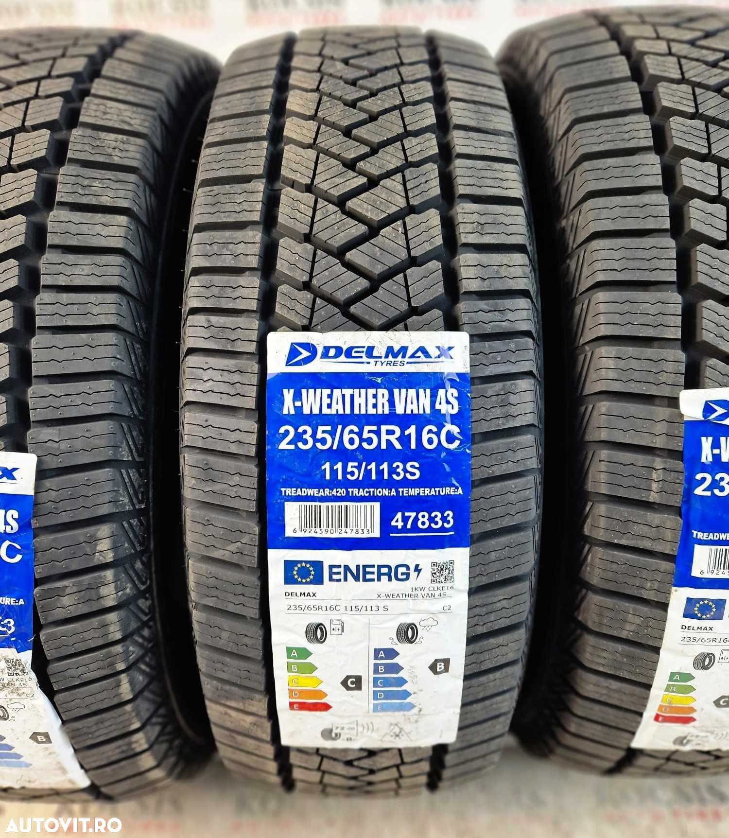 Anvelope noi all season 235 65 16C Delmax - 4