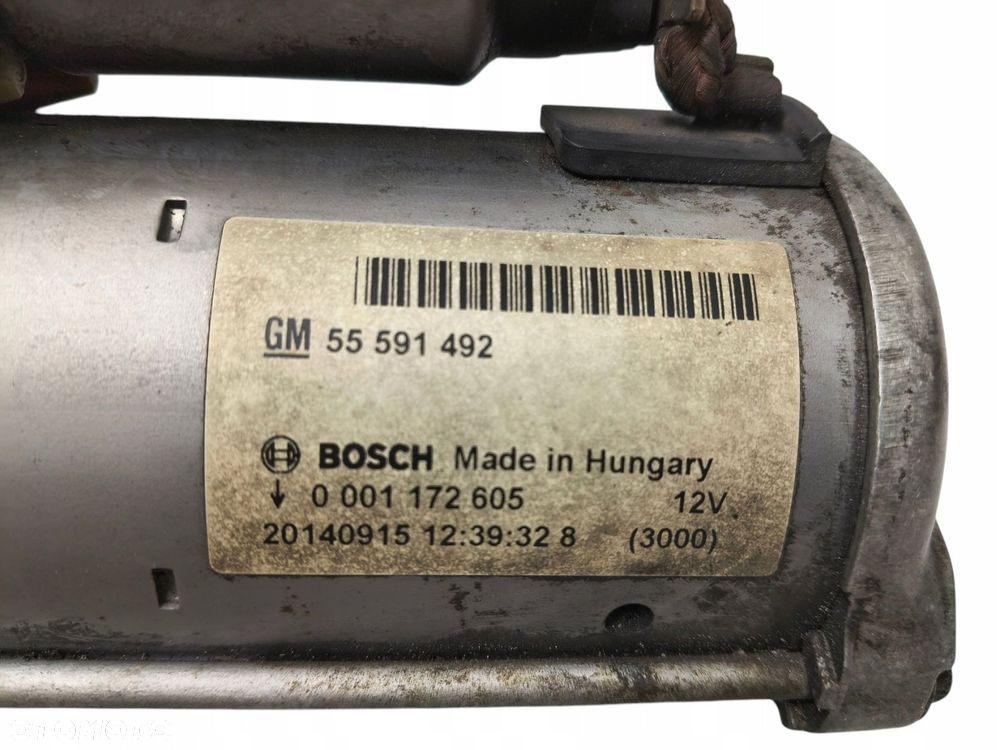 ROZRUSZNIK Opel Meriva B Astra J Corsa D 1.3 CDTI 55591492 Bosch - 3