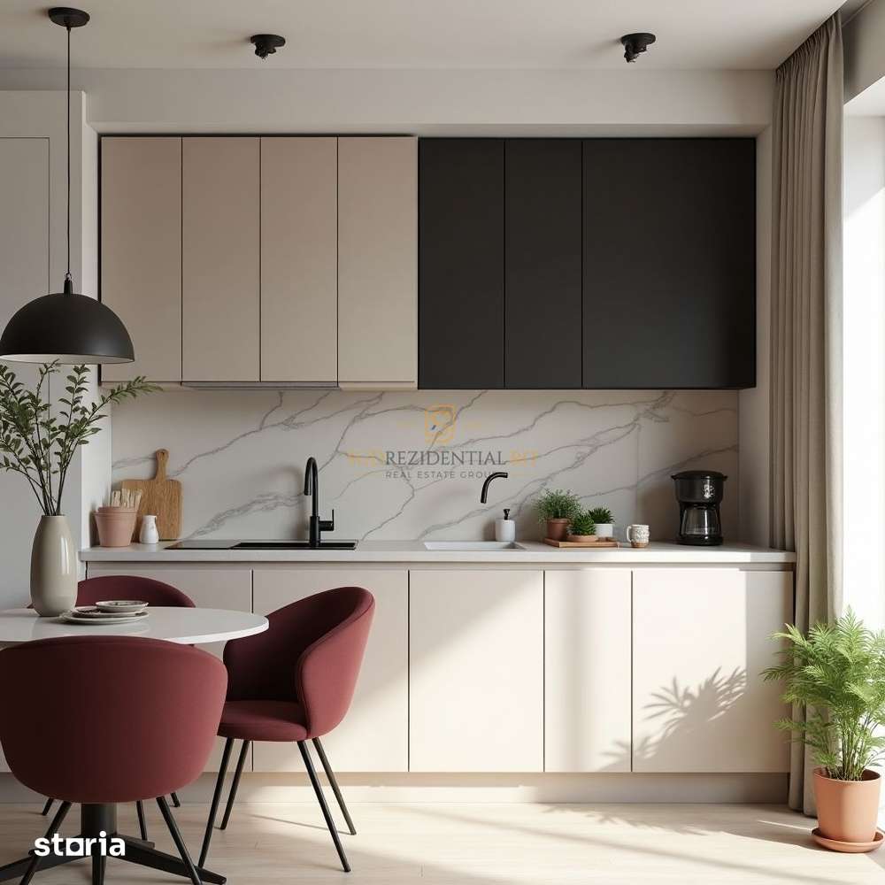 Interior view of Apartament 1 bedroom in Bulevardul Metalurgiei