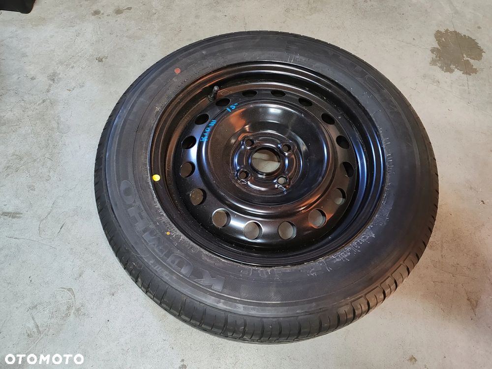 Felga stalowa koło zapasowe 15 52910-1w1** 4x100 et 36 Kia RIO III 11-16 - 6