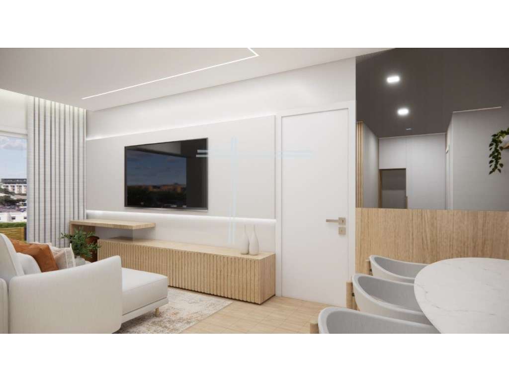 Apartamento T1, com parqueamento para 1 carro e arrecadação - Quint... - Grande imagem: 3/12