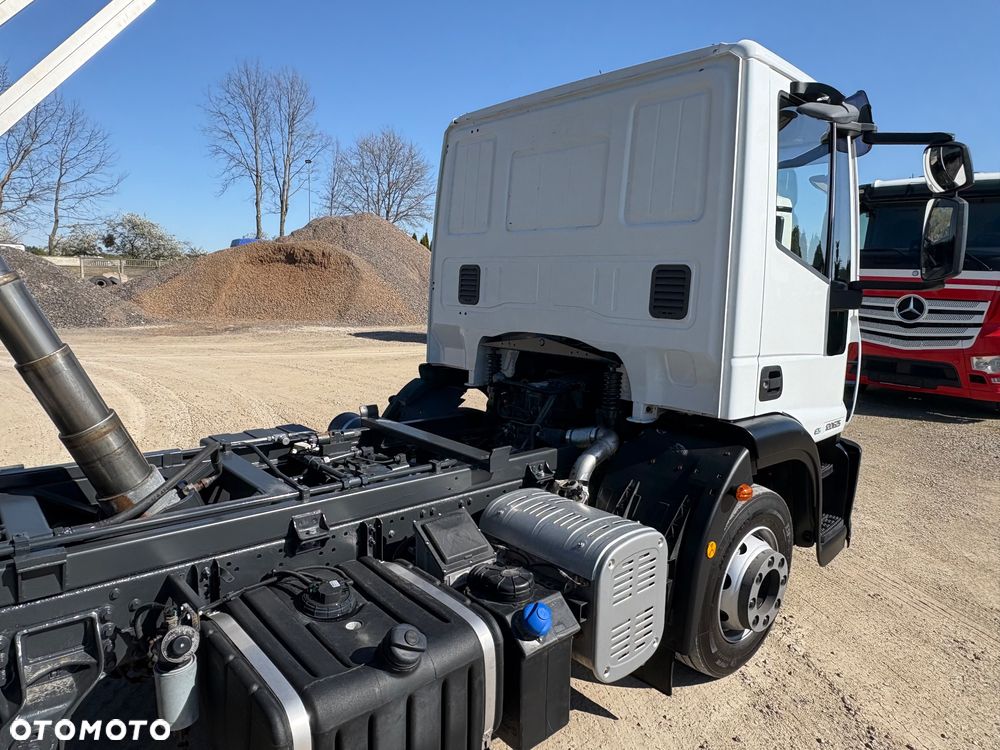 Iveco EuroCargo 120E25 KIPPER WYWROTKA - 16