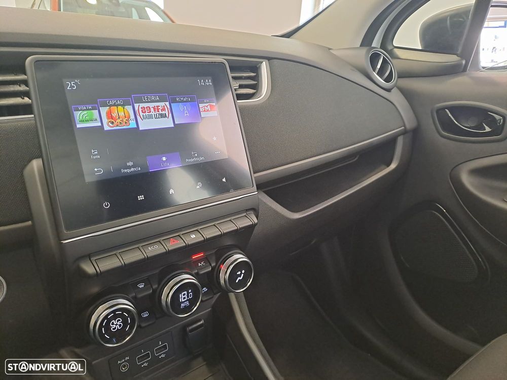 Renault Zoe (c/ Bateria) Zen 50 - 12