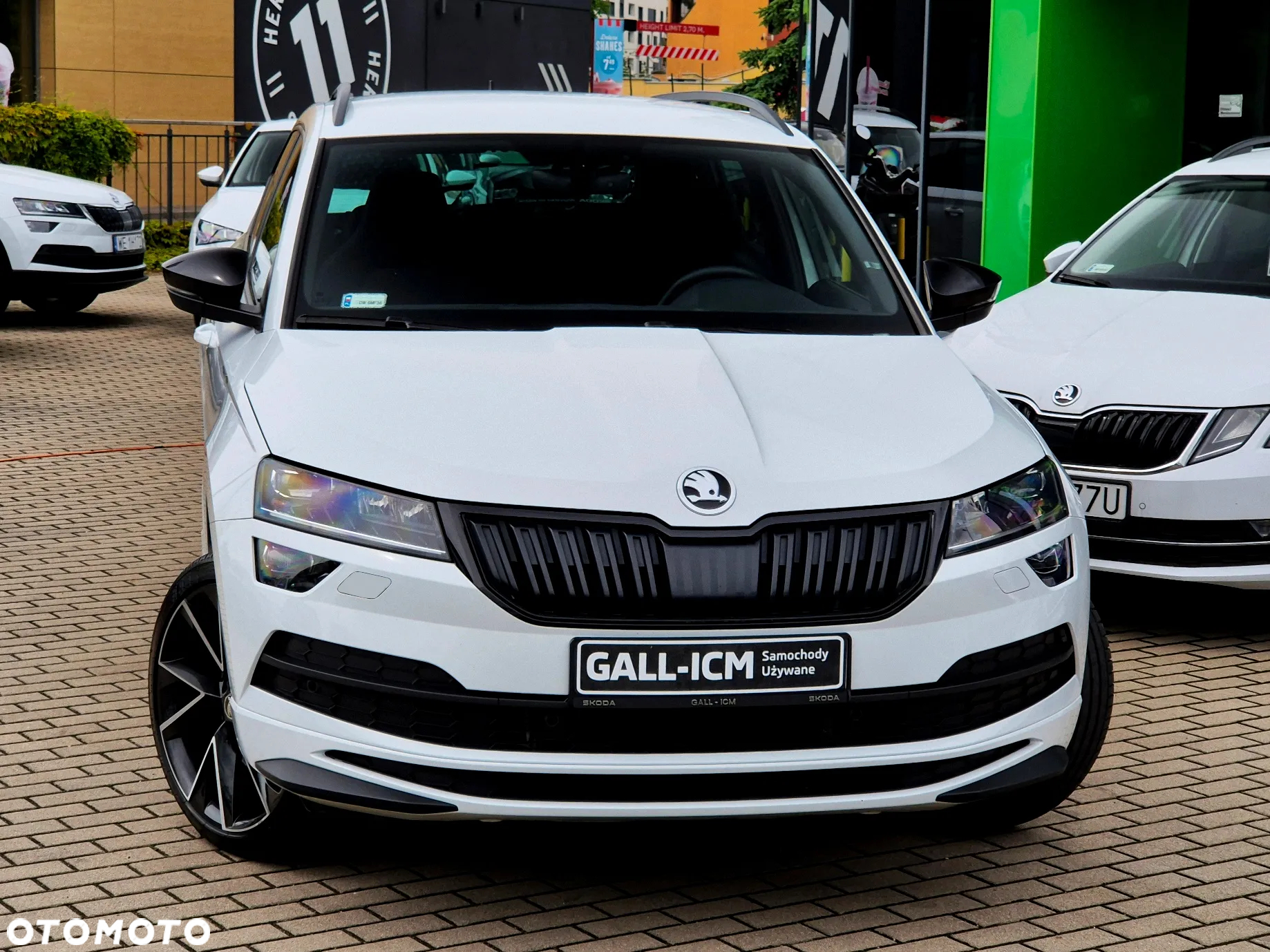 Skoda Karoq 1.5 TSI ACT 4x2 Sportline DSG - 2