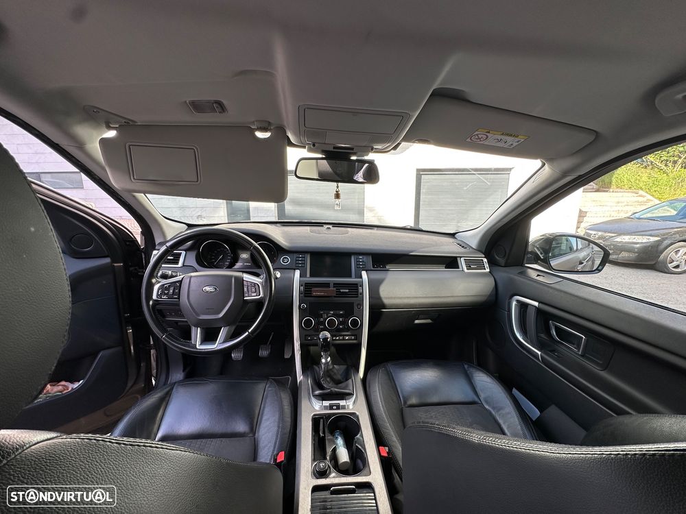 Land Rover Discovery Sport 2.2 SD4 SE 7L - 14