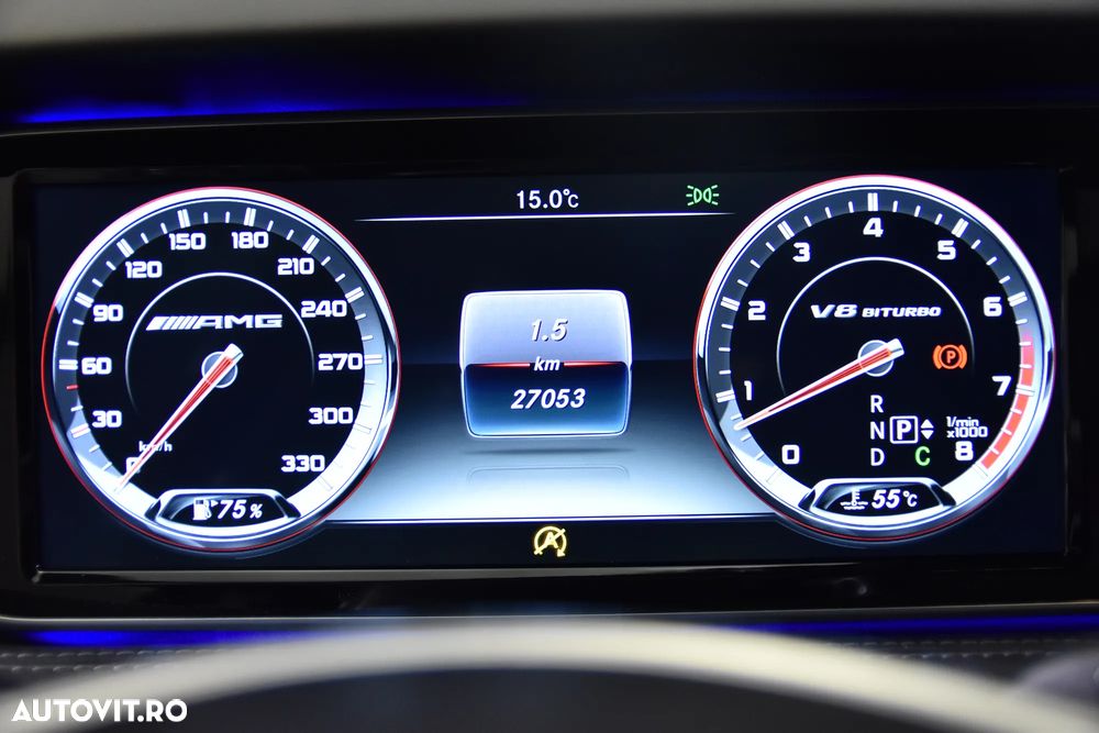 Mercedes-Benz S 63 AMG 4Matic Coupe Aut. - 11