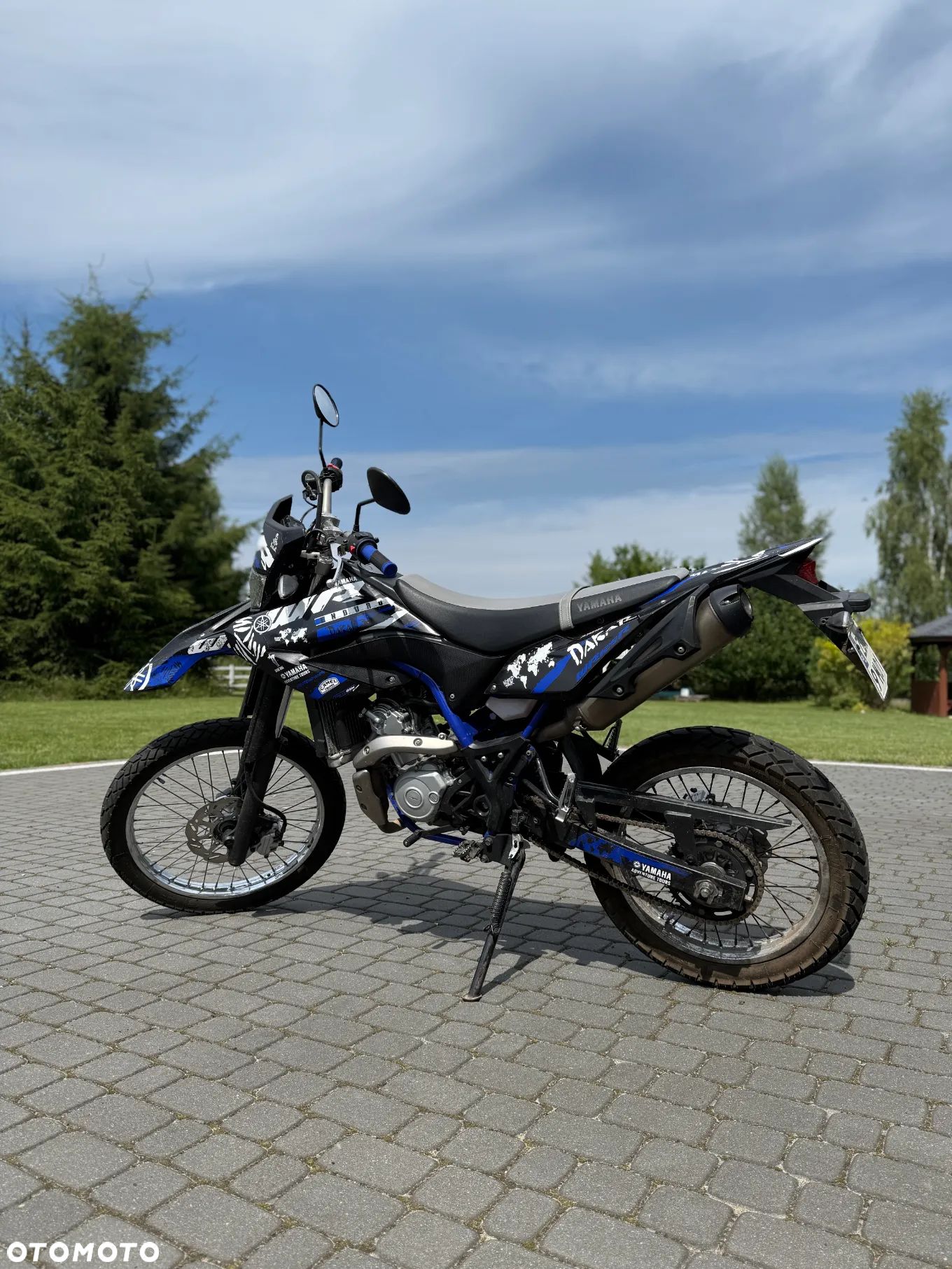 Yamaha WR