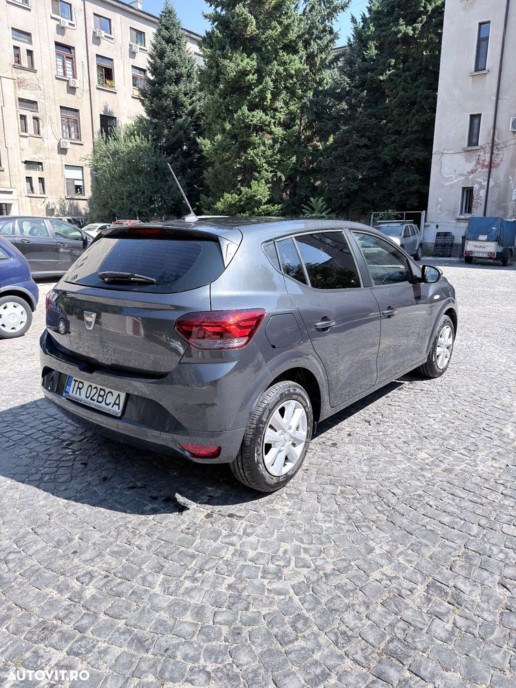 Dacia Sandero ECO-G 100 MT6 Comfort - 8