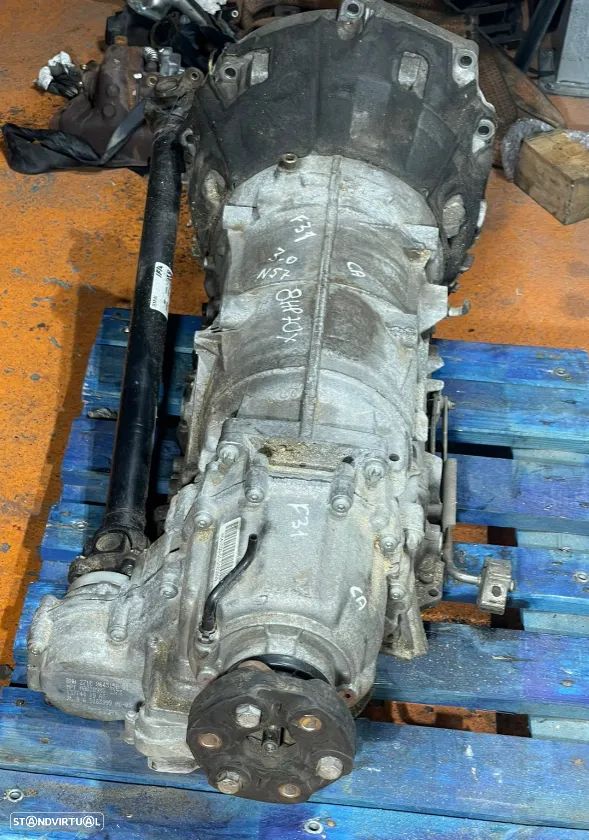 Caixa de Velocidades Automática e Caixa Transferências BMW F30/F31 3.0 Ref: 6HP70X/N57/27108643150-01 - 3