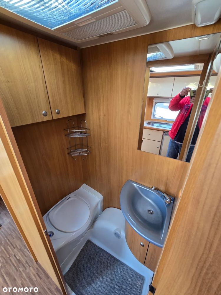 Burstner 490 Klimatyzacja Tapczany salonka przyczepa kempingowa zarejestrowana hobby dostawa - 4