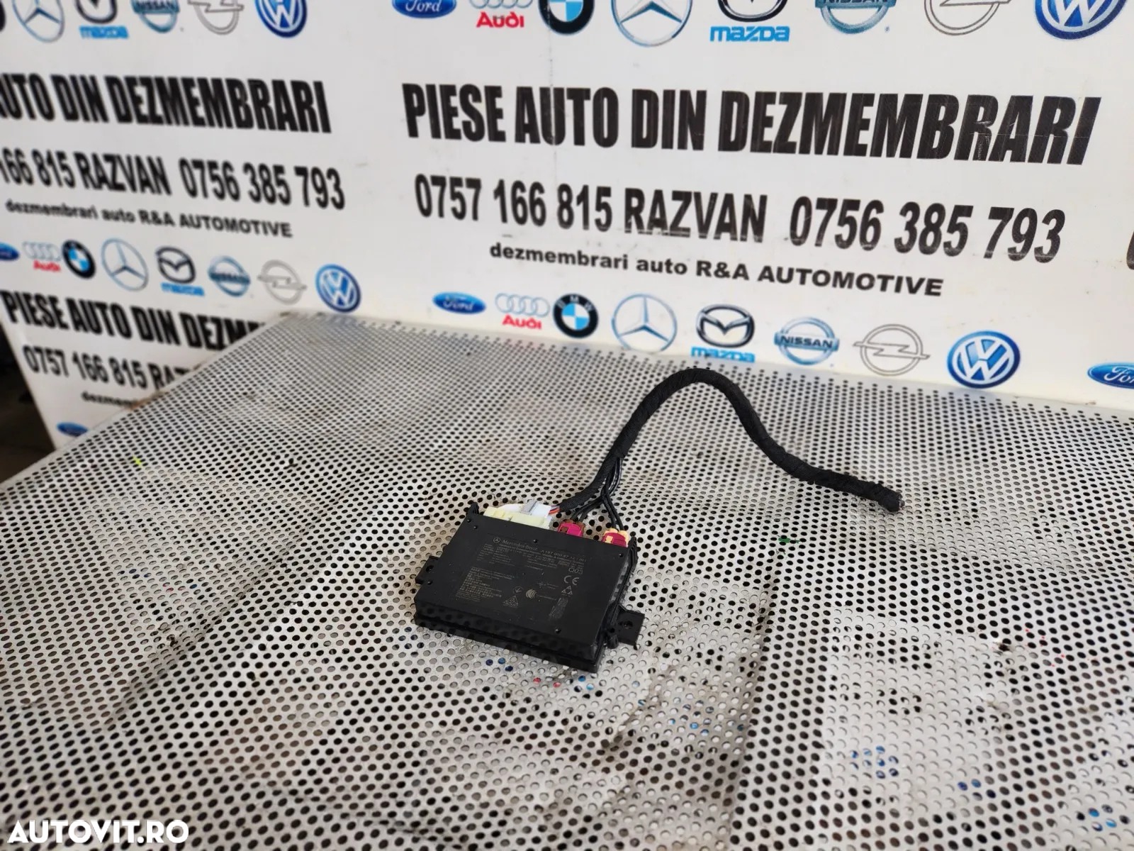 Calculator Modul ECU Control Bluetooth Mercedes C Class E Class W213 W238 GLC W253 X253 Cod A1679004712 Dezmembrez Mercedes GLC X253 W253 Volan Stanga Motor 654.920 - Dezmembrari Arad - 3