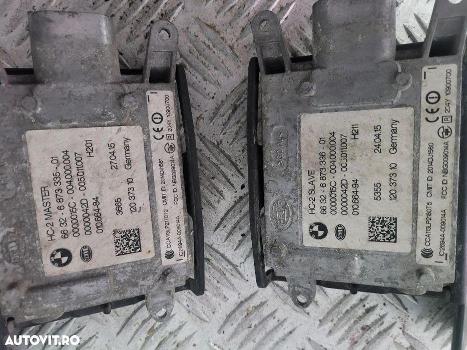 Modul Lane Change HC 2 Bmw F06 F12 F13 F10 F11 F07 F01 F02 Cod 6873336 6873335 Master Slave - 3