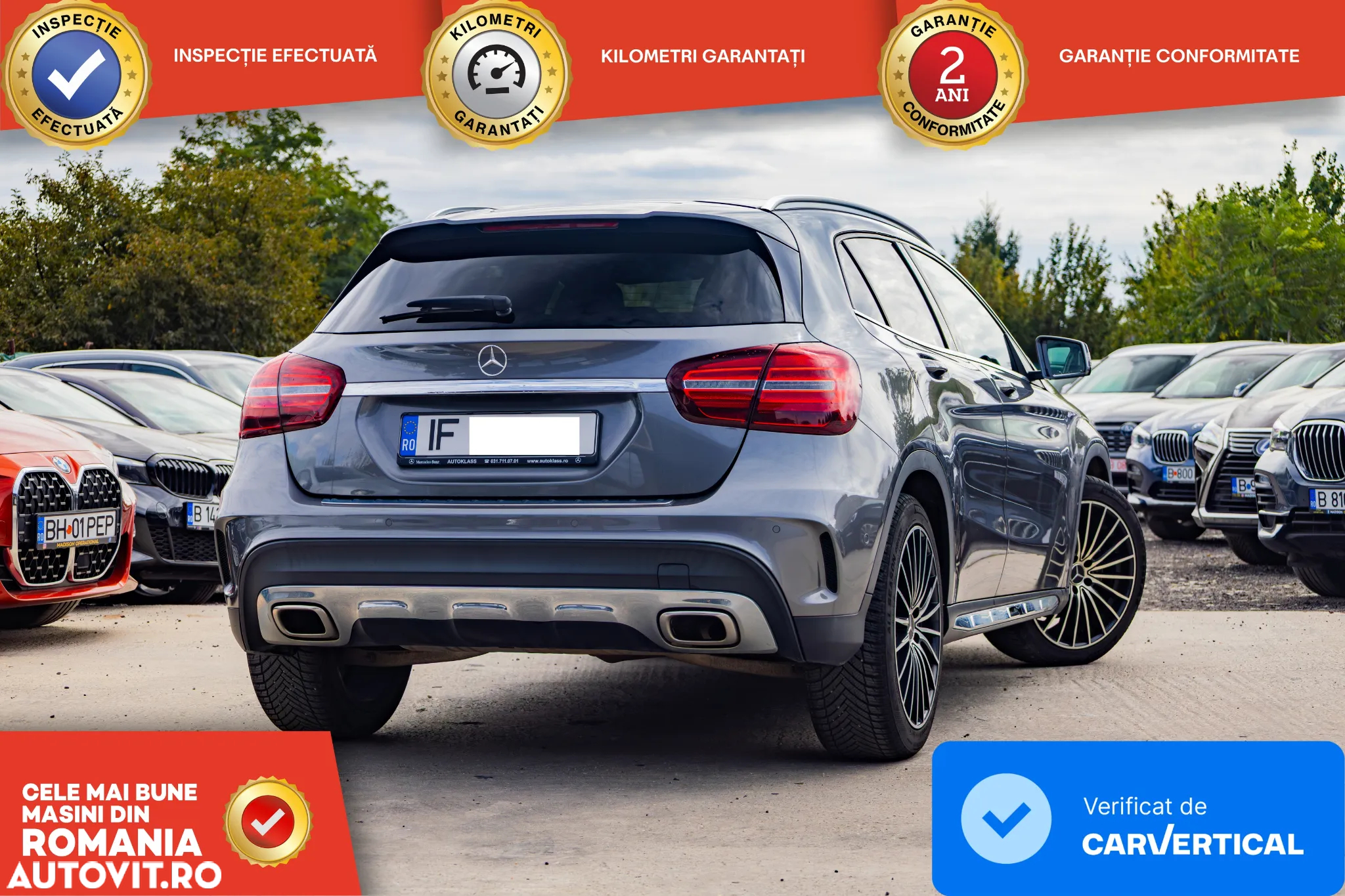 Mercedes-Benz GLA - 4