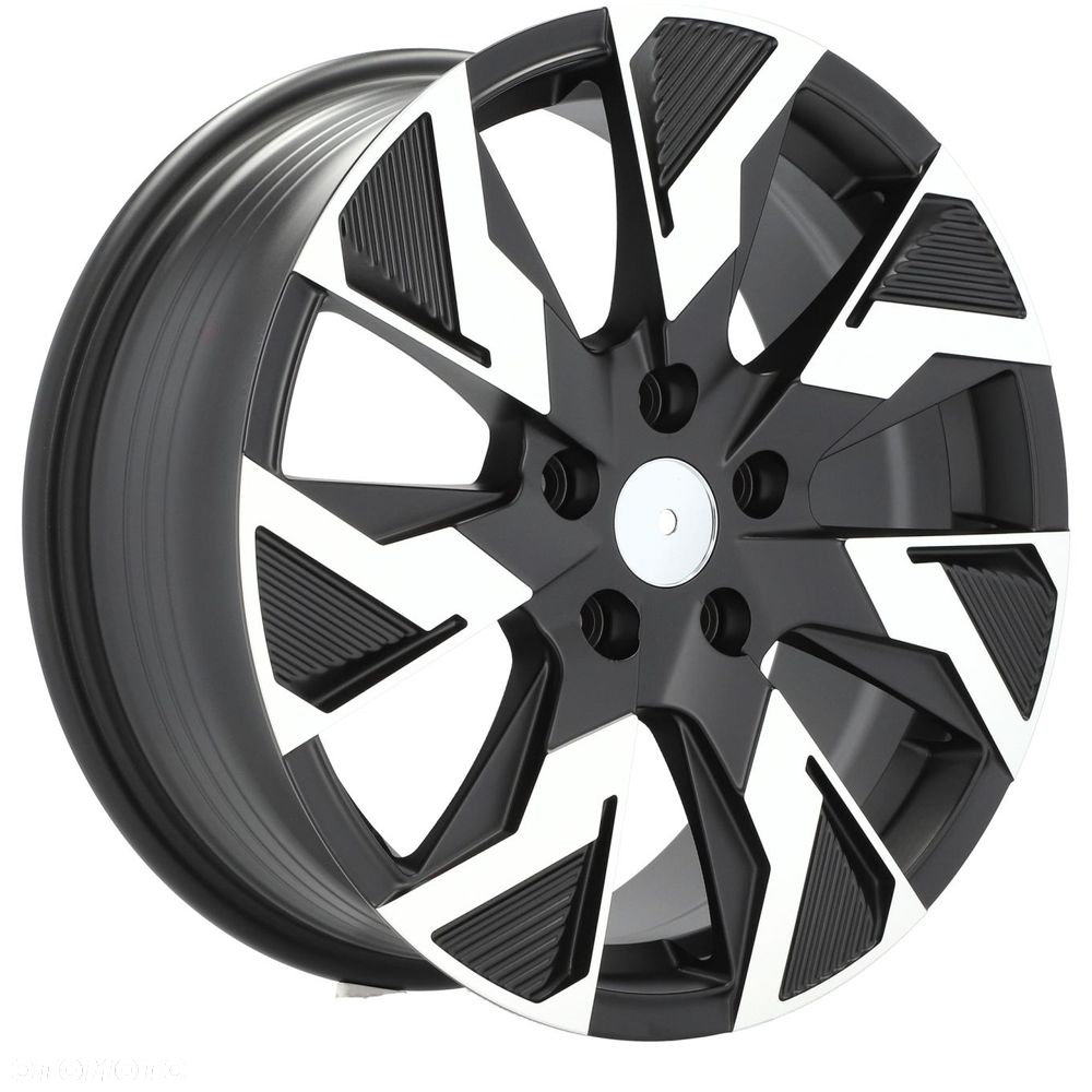 4x Felgi 17 m.in. do MERCEDES Citan RENAULT Trafc III OPEL Vivaro B II 1250kg / szt - IN3521F - 7