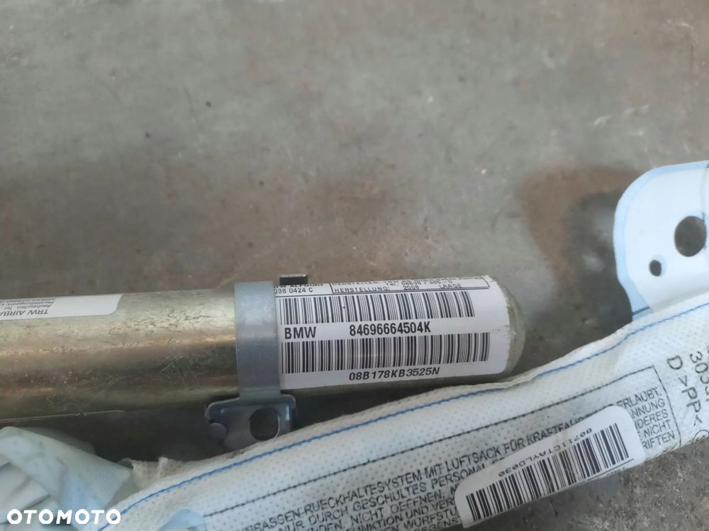 KURTYNA LEWA BMW 3 E90 SEDAN 84696664504 - 5