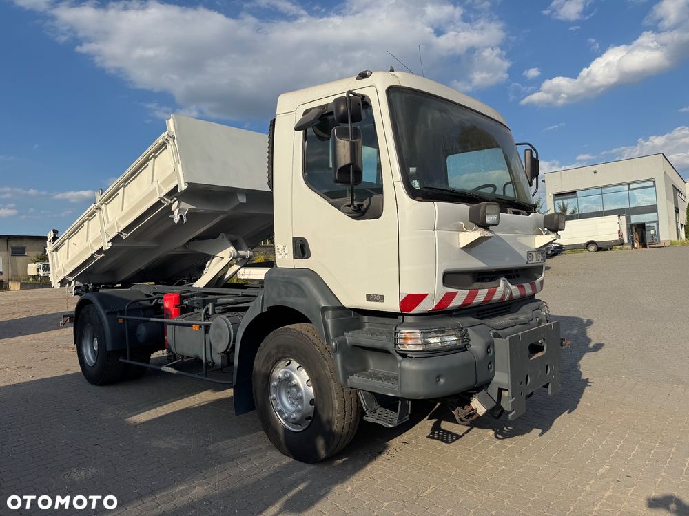 Renault Kerax 270 DCi Wywrotka 3 str 2002 r. SPECJALNY - 3