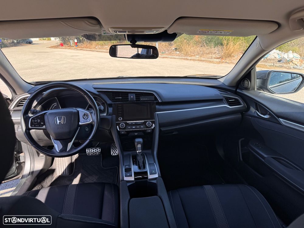 Honda Civic 1.5 i-VTEC Elegance Navi CVT - 11