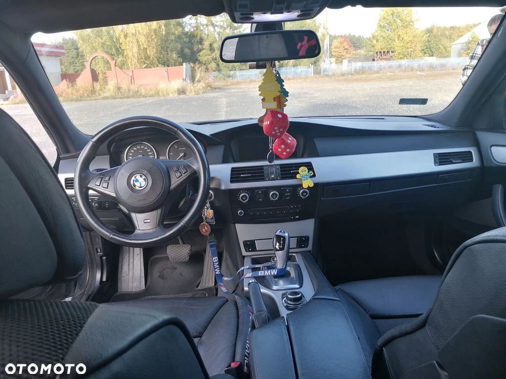 BMW 5 Series 2008 photo 5