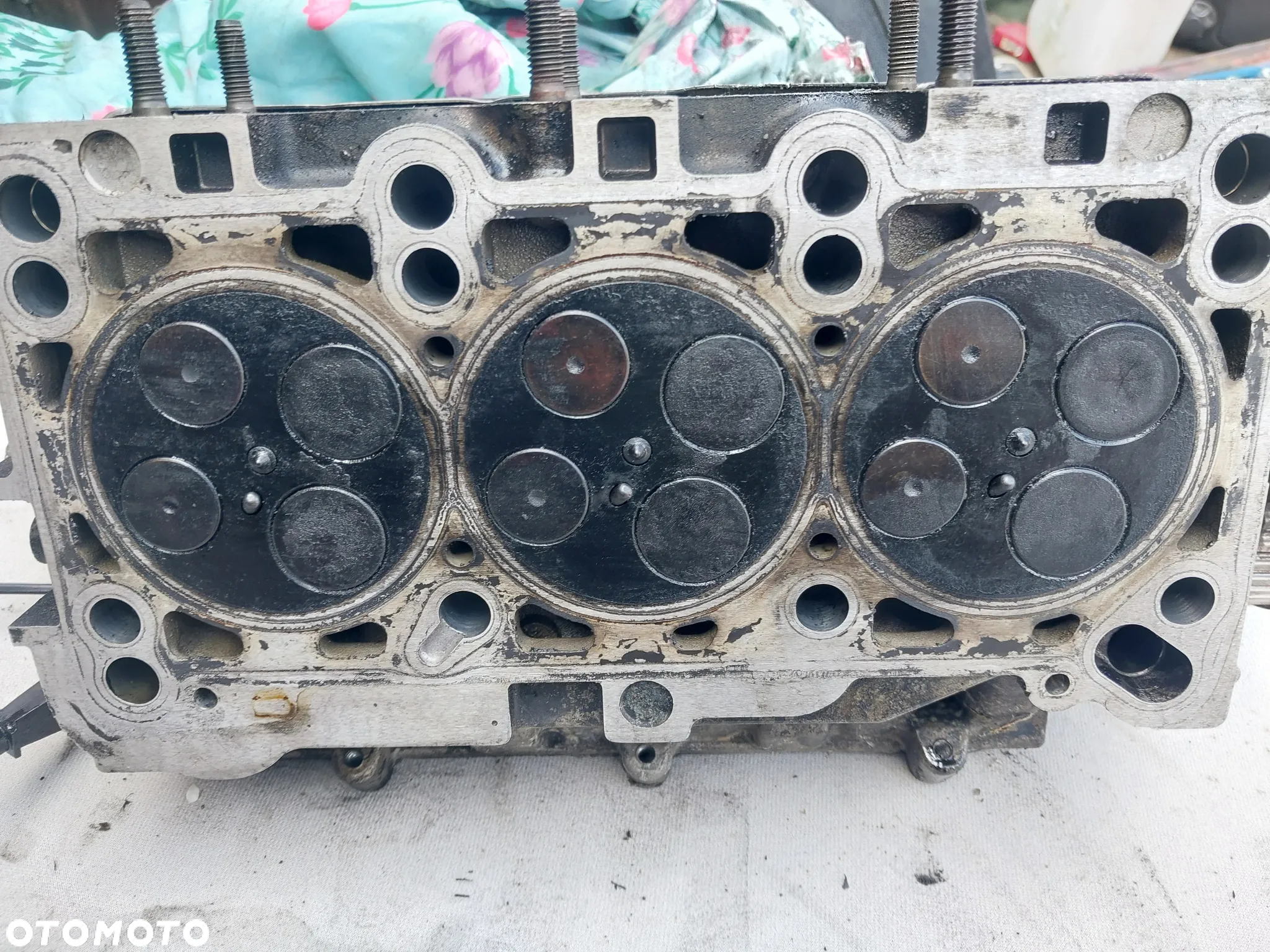 Głowica KOMPLETNA głowice silnika cylindrów 2.5 TDI 2,5 V6 AFB AKN BDG BDH BAU 150KM 163 KM 180 KM Volkswagen Passat Audi A4 A6 wtryski pokrywa wałki koło - 12