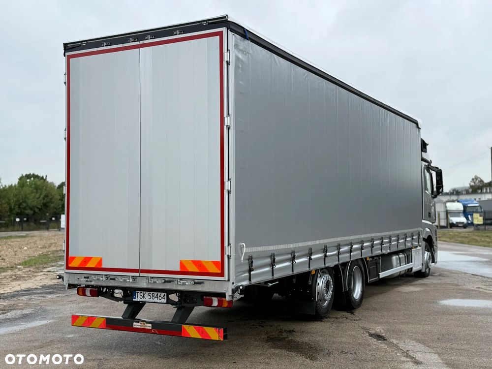 Mercedes-Benz ACTROS MP5 | 2545 | 24 ep | 9,62x3,00 | NOWA ZABUDOWA | GIGA SPACE - 3