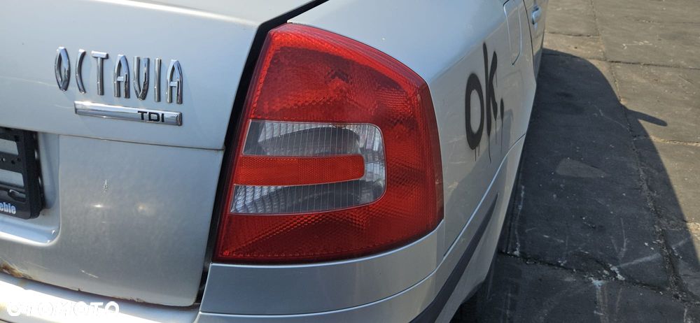 SKODA OCTAVIA II  04-08 1.9 TDI BKC - OSLONA PRZECIWSLONECZNA LEWA PRAWA - 14