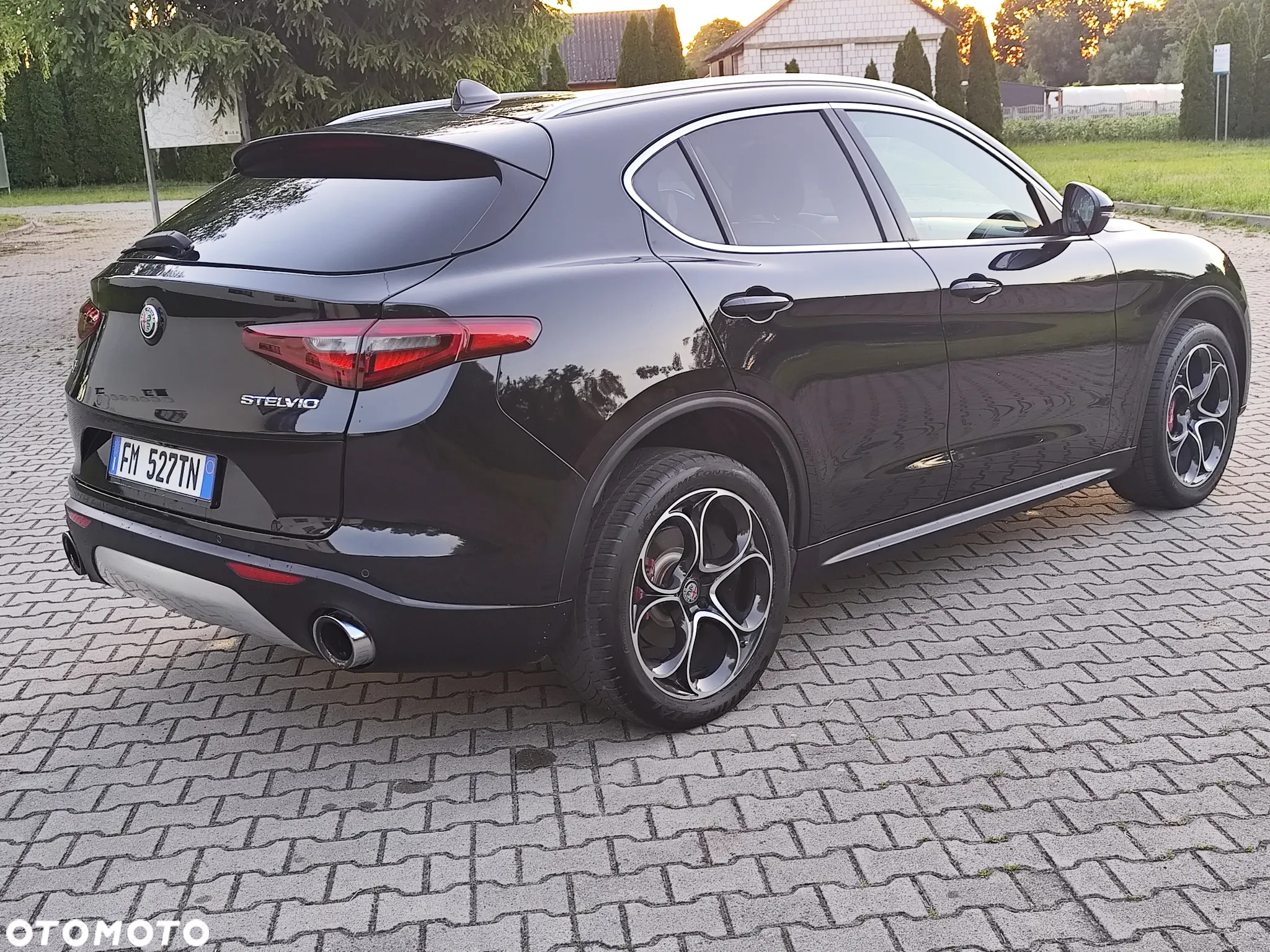 Alfa Romeo Stelvio 2.0 Turbo Tributo Italiano Q4 - 8