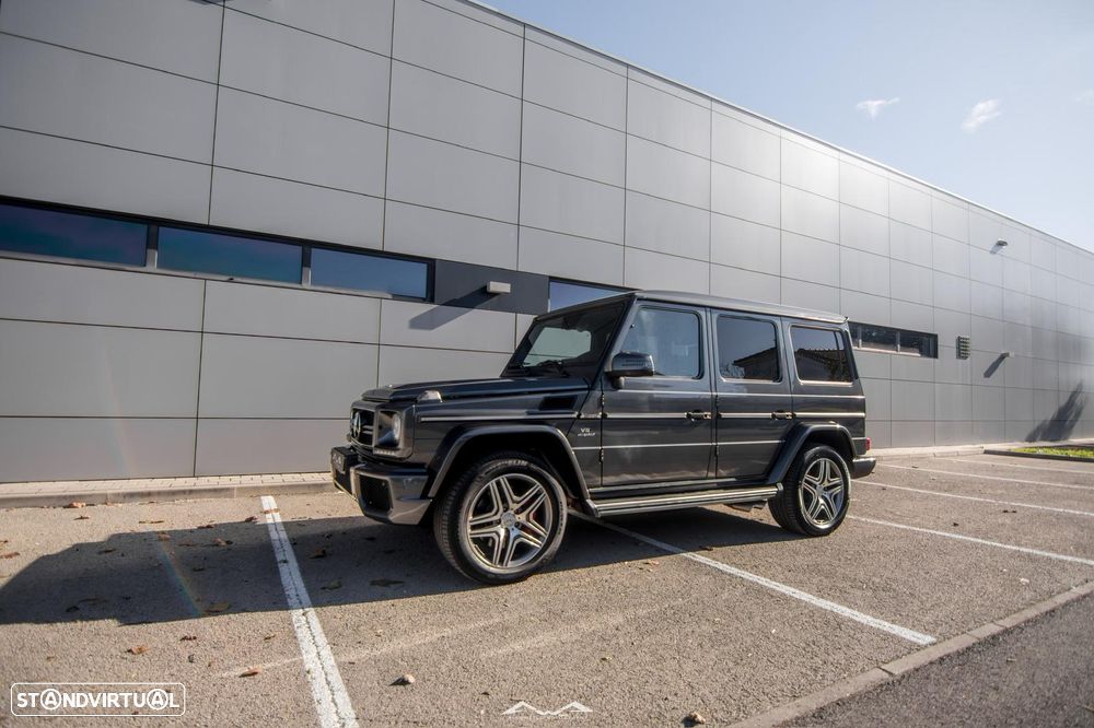 Mercedes-Benz G 63 AMG SpeedshiftFT 7G-TRONIC - 4