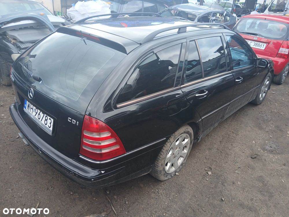 mercedes w203 c klasa c197 maska zderzak lampa grill błotnik drzwi zbiornik paliwa szyba - 4