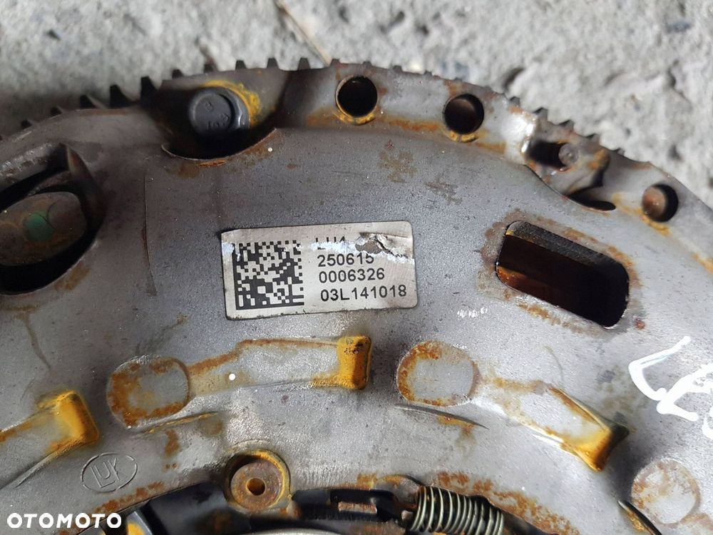 SEAT LEON III 3 5F AUDI A3 8V VW GOLF VII 7 2.0 TDI CUN KOŁO DWUMASOWE - 5