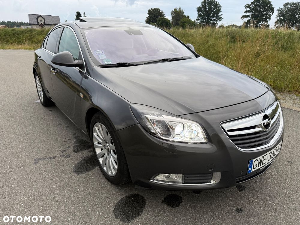 Opel Insignia 2.8 V6 Turbo 4x4 Automatik Cosmo - 1
