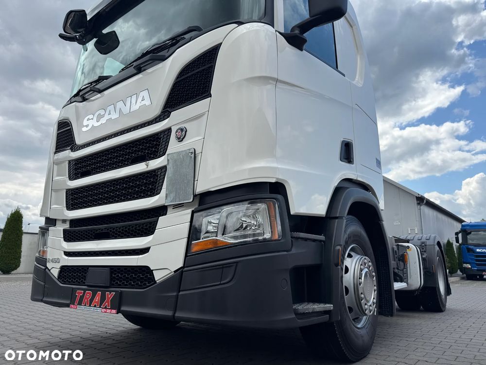 Scania R450 4x2 BEZ EGR, ACC, RETARDER , HYDRAULIKA, 2020 ROK, Z NIEMIEC - 21