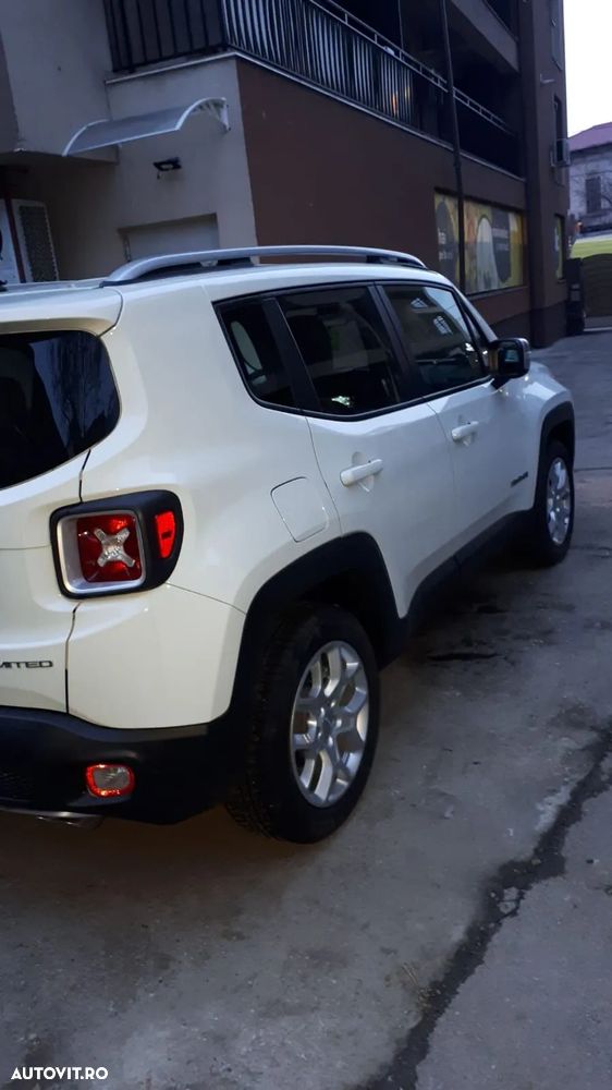 Jeep Renegade 1.6 M-Jet 4x2 Limited - 29