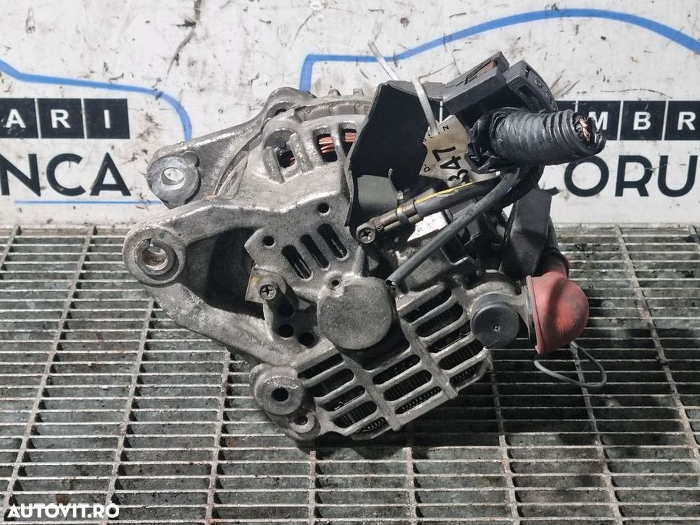 Alternator Nissan Navara D22 2.5 Diesel 1998 - 2004 133CP 2488CC YD25DDTI Euro3 (1347) ... - 3