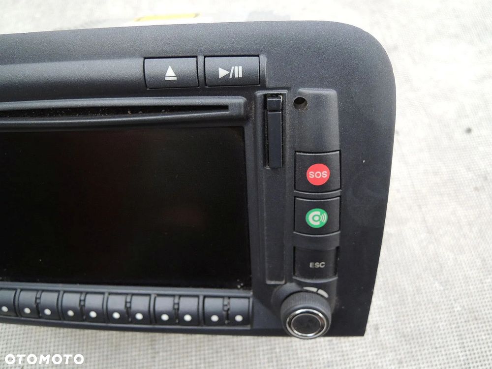 PANEL RADIO NAVI FABRYCZNE (OE) - FIAT CROMA II 05- - 3