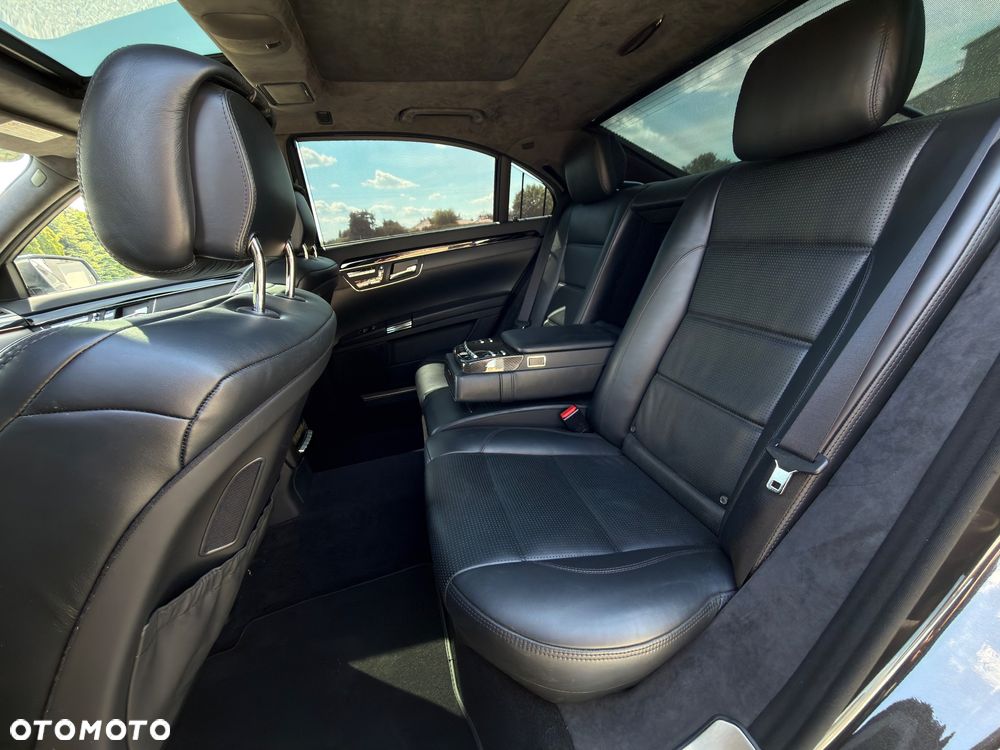 Mercedes-Benz Klasa S 63 AMG L - 19