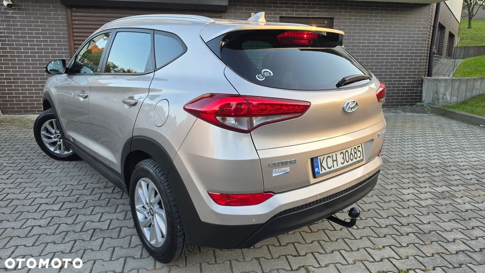 Hyundai Tucson blue 1.6 GDi 2WD Passion - 38