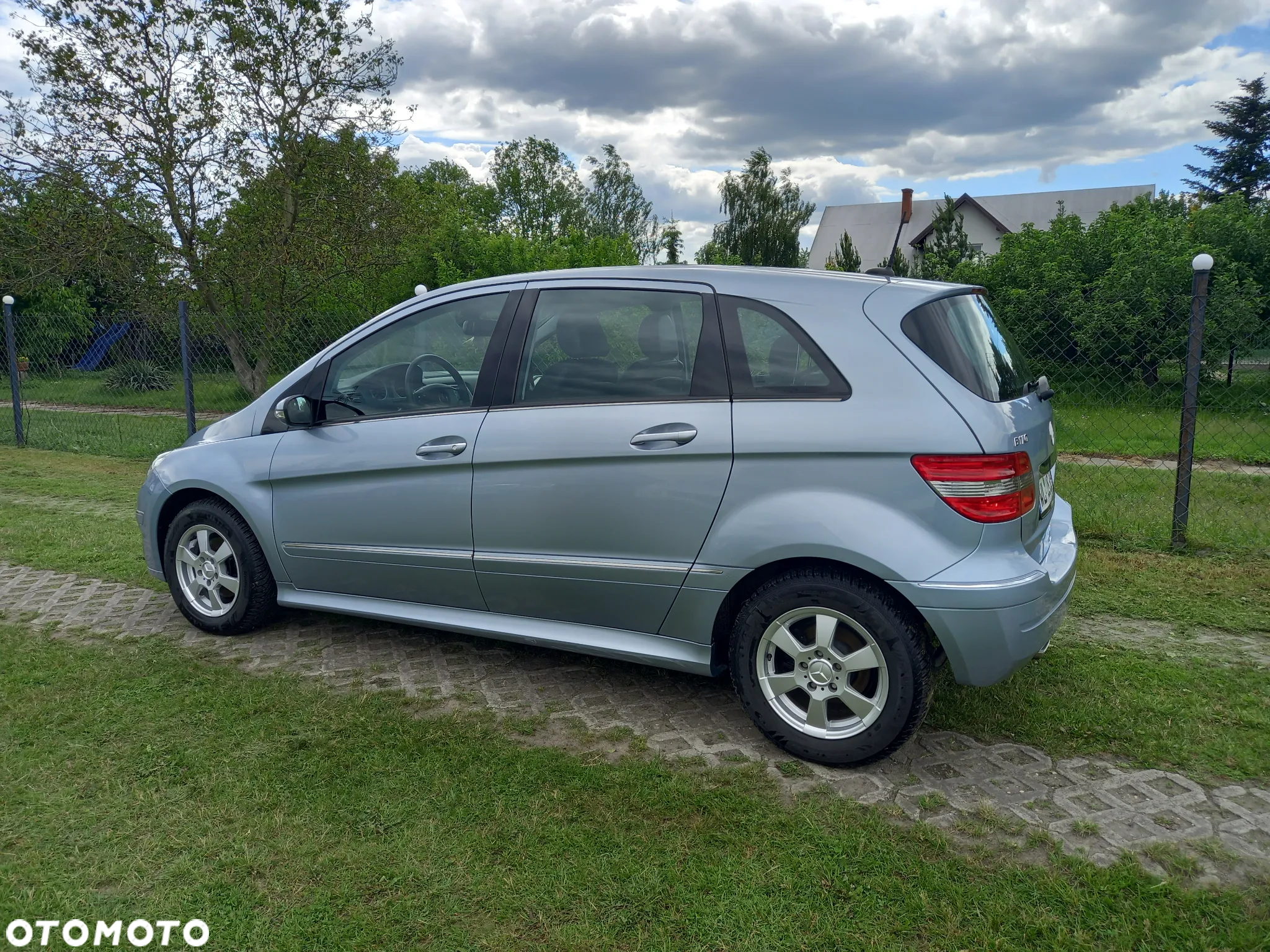 Mercedes-Benz Klasa B 170 - 4