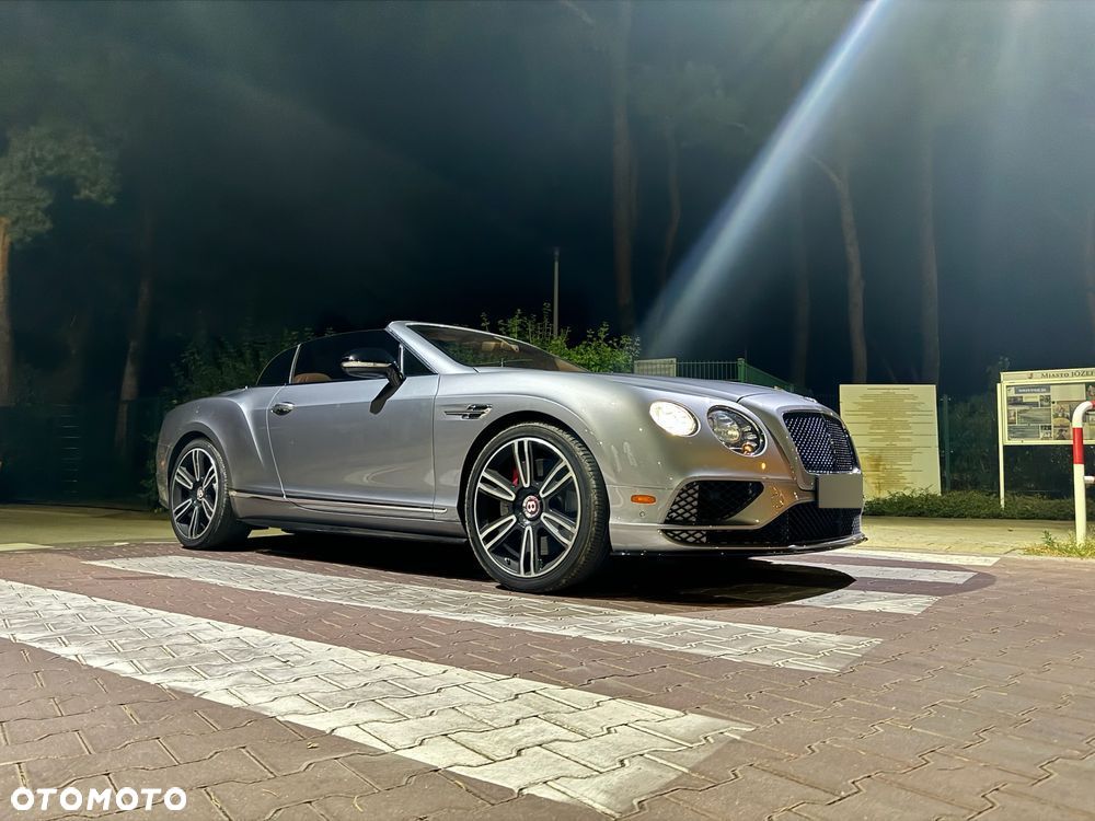 Bentley Continental GT V8 S Convertible - 17
