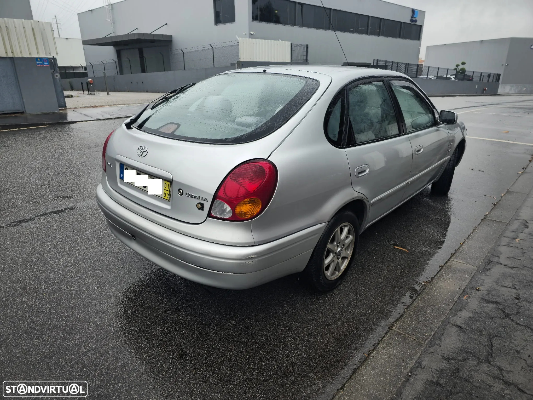 Toyota Corolla L/B 1.4 Sol AC - 18