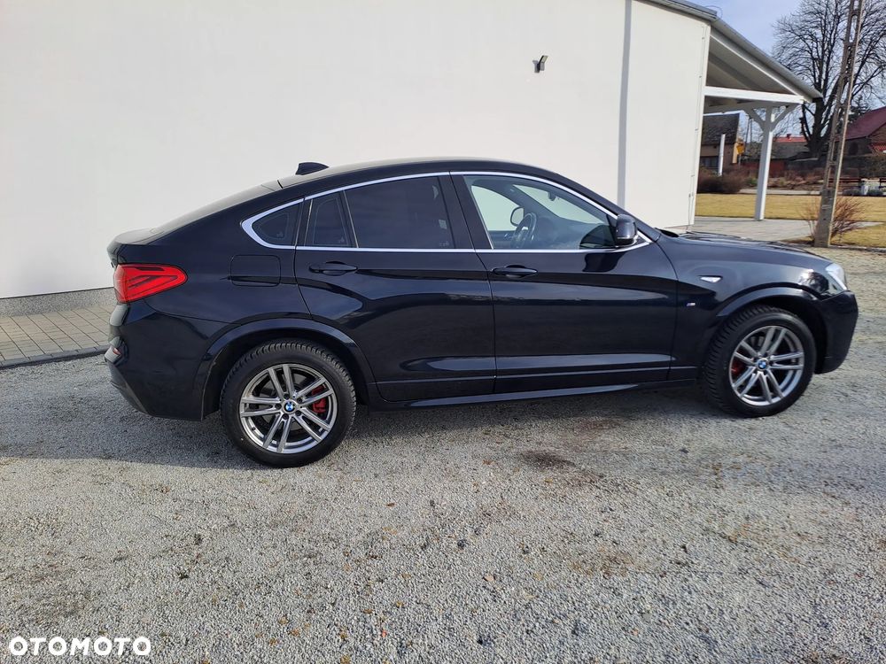BMW X4 xDrive30d Edycja M Sport - 4