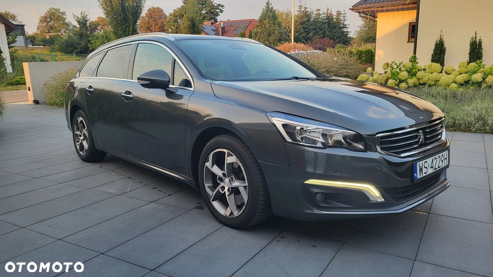Peugeot 508 SW BlueHDi FAP 180 Automatik Stop&Start Allure - 3