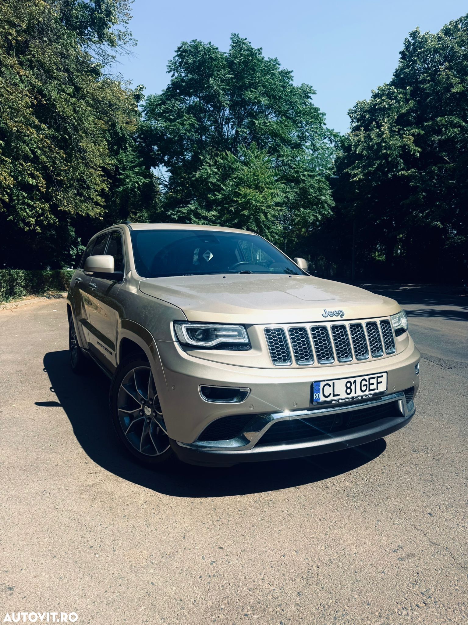 Jeep Grand Cherokee 3.0 TD AT Summit - 1