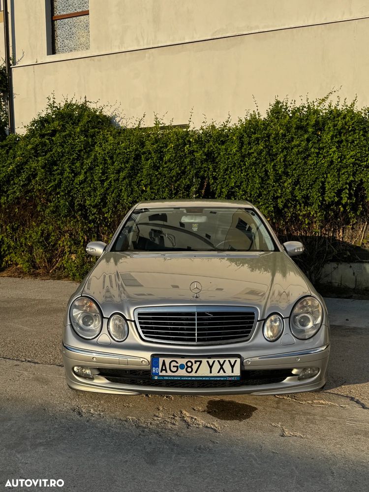 Mercedes-Benz E - 1