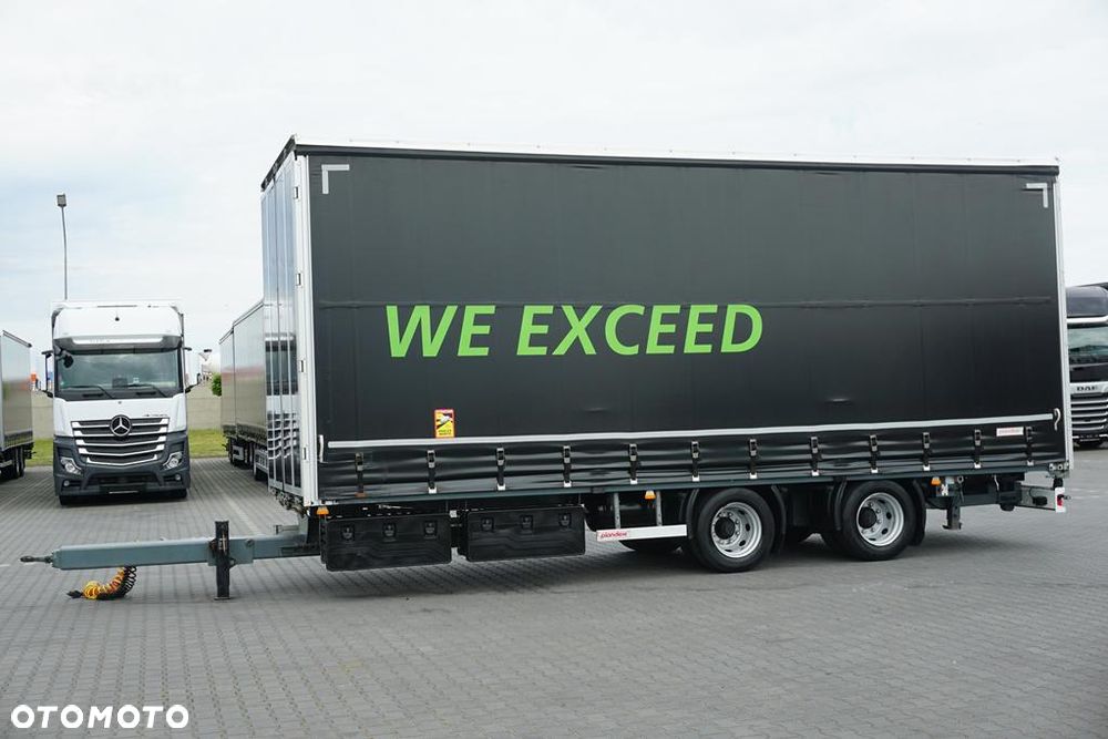 Plandex TANDEM / PRZEJAZDOWA / DŁ. 7,75 M / OS PODNOSZONA - 3