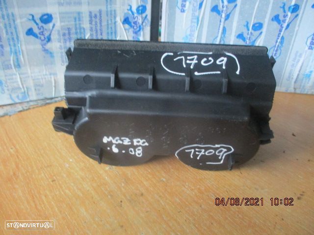 Grelha Friso GJ6A64361 MAZDA 6 2008 CENTRAL - 2