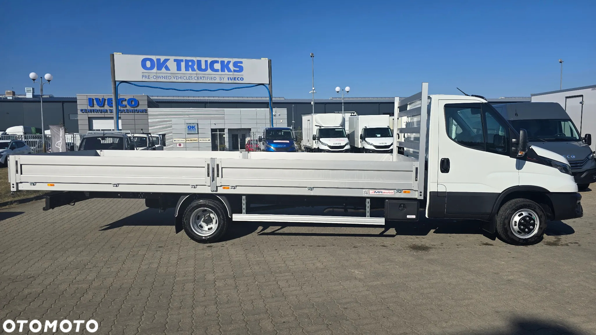Iveco SKRZYNIA 6.1m OD RĘKI !!! - 4