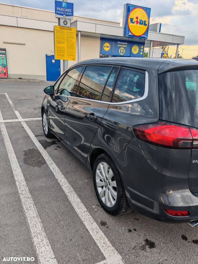 Opel Zafira Tourer 2.0 CDTI Automatik Style - 5