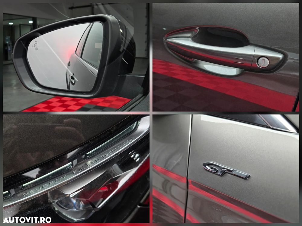 Peugeot 3008 BlueHDi 180 Stop & Start EAT6 GT - 38